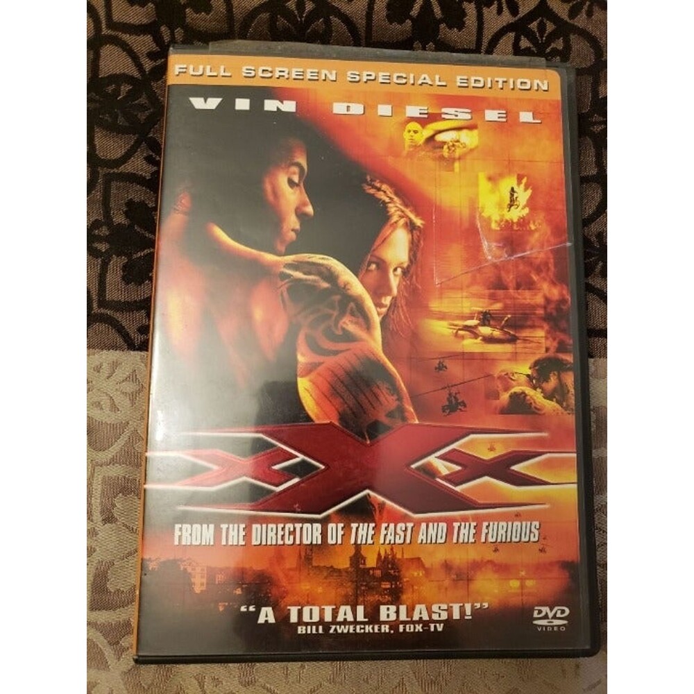 XXX Full Screen Special Edition DVD